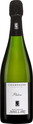 Produktbild von Champagne Nicolas Maillart Brut Platine Premier Cru | Champagne, Frankreich | 750ml 12.50% Vol.