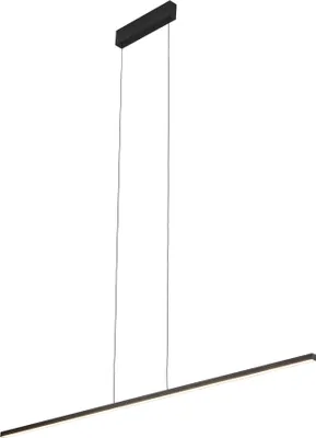 Immagine prodotto di Lampada a sospensione LED BAR nera 24W, bianco caldo, 1150 lm, alluminio, dimensioni: 160x150x3 cm, IP20, Nowodvorski Lighting