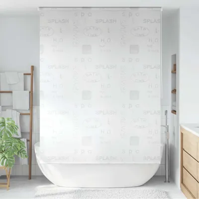 Obrázek produktu pro Maison Exclusive - Sprchová roleta 140x240 cm Splash-Design