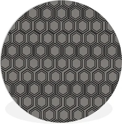 Produktbild von MuchoWow® - Wand Kreis - Das Schlafzimmer - Die Bilder - Wandmalerei - Kunst für das Haus - das Plastik