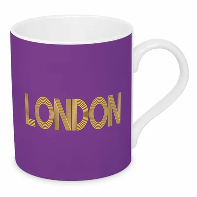 Immagine prodotto di PPD Happy Place London Mug 2024 D@H, Tasse, Teetasse, Kaffetasse, Kaffee Becher, Bone China, 350 ml, 564302715