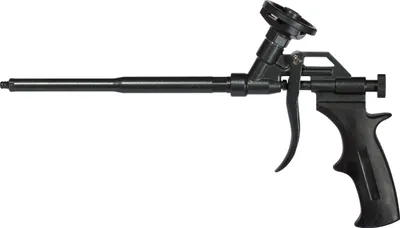 Produktbild von fischer 513429 Metallpistole PUPM 4 BLACK Pistolenschaum schwarz