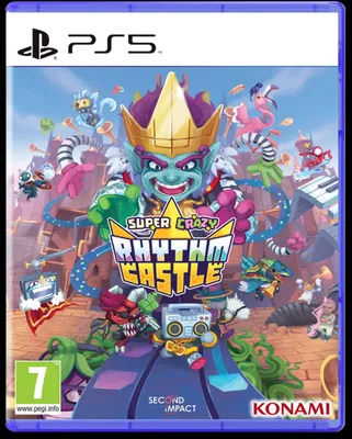 Obrázek produktu pro Konami Super Crazy Rhythm Castle, PlayStation 5, E10+ (starší 10 let)