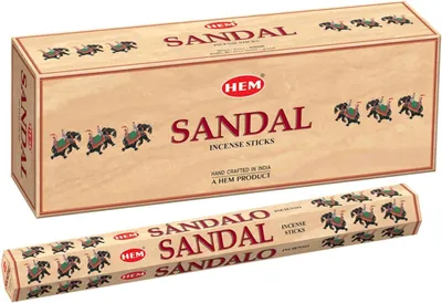 Imagen del producto de Varillas de incienso de sándalo, 120 unidades, en paquetes de 20, para aromatizar el ambiente
