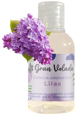 Produktbild von Gran Velada - Duftöl Flieder 50 ml