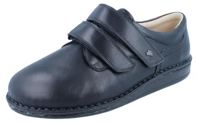 Obrázek produktu pro Finn Comfort, 96103, Pánská obuv, Suchý zip, Černá, Kůže, NOVINKA - Přehled velikostí Finn comfort značky Finn Comfort Prophylaxe, Černá