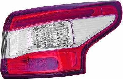 Produktbild von DIEDERICHS Rückleuchte Heckleuchte Rechts Äusserer für NISSAN Qashqai II (J11, J11)