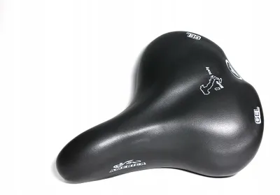 Produktbild von Monte Grappa AMERICA Gel Sattel Schwarz City