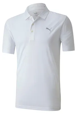 Immagine prodotto di PUMA Icon Golf Poloshirt Herren bianco brillante M