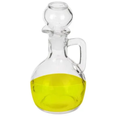 Produktbild von EXCELLENT HOUSEWARE Glasflasche Glasspender Karaffe für Öl Essig 160 ml