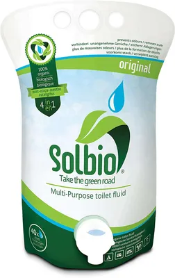 Obrázok produktu pre Solbio hygienická prísada 1,6 litra