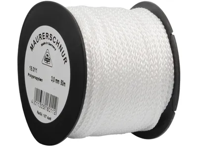 Produktbild von Maurerschnur Pp Weiß 50X3,0 von HaWe