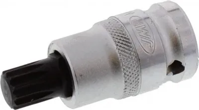 Produktbild von Steckschlüssel Einsatz JMP Vielzahn 1/2 Zoll M12Länge 55mm