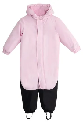 Productafbeelding van KADVA Kinder skisuit KIKO Jr, roze, maat 104. Ski-overall voor meisjes, waterdicht