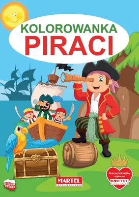 Produktbild von Malbuch A4 Piraten 32 Blätter Martel 7427