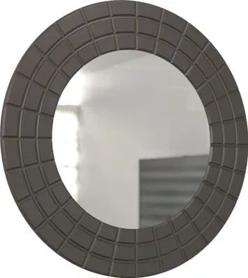 Image de Fusion miroir rondReproduction bronze.