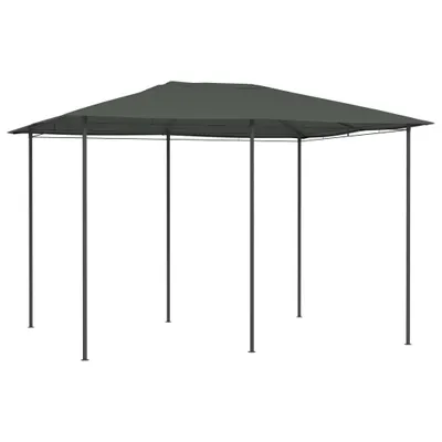 Produktbild von vidaXL Pavillon 3x4x2,6 m Anthrazit 160 g/m²