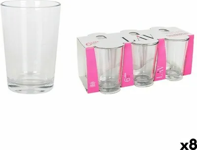 Obrázek produktu pro Sada sklenic lav lv-22010e sklo 205 ml 6 kusů (8 kusů)