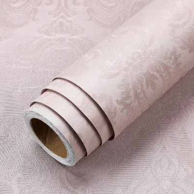 Produktbild von Selbstklebende Tapete mit Blumenmuster für Möbel