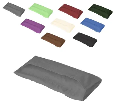 Produktbild von Gartenstuhlauflage 1 Stück 60 x 120 x 20 cm Anthrazit