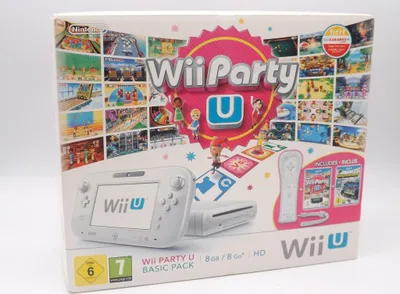 Produktbild von Wii U Grundgerät Basic Pack+Party U+Nintendo Land