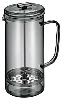 Image de Cilio Veneto, cafetière à piston, 8 tasses, grise