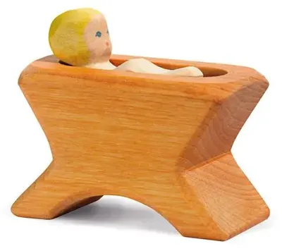 Produktbild von Krippe mit Kind 2tlg