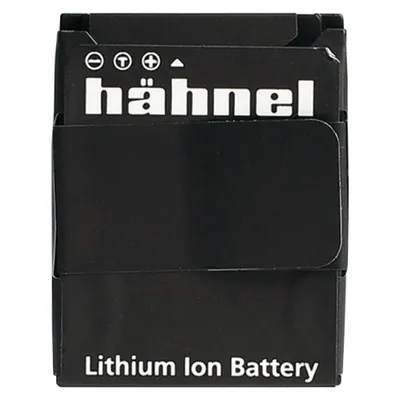 Produktbild von Haehnel HL-PLC12 Lithium Ionen (Li-Ion) Akku fÃ1/4r Digitalkamera, 1000 mAh Kapazität, Akkutyp Panasonic DMW-BLC12