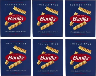 Produktbild von Barilla - Fusilli n.98 6er Pack (6x500g)