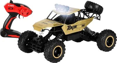 Image de Télécommande RC Rock Crawler 1:12 4WD METAL gold