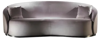 Produktbild von Sofa 3er Klassische Couchen Luxus Möbel Sofas Polster Couch Holz Italien Polster