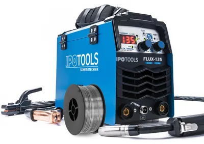 Immagine prodotto di IPOTOOLS FLUX-135 saldatrice con accessori