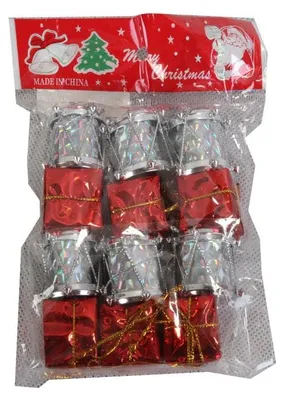 Zdjęcie produktu dla Komplet 12 ozdób na choinkę 2 cm