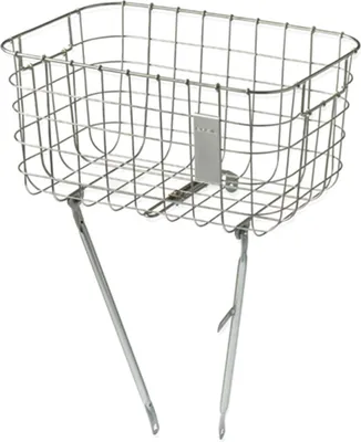 Produktbild von Fahrradkorb Für Robin 27 Liter Silber (11219)