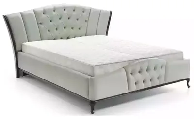 Produktbild von Bett Polster Design Luxus Doppel Hotel Betten Chesterfield  Holz Möbel Neu