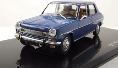 Produktbild von ixo models CLC495 Simca 1100 Special 1970 blau metallic 1:43