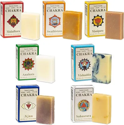Productafbeelding van Set van 7 Chakra-zepen - 497 g