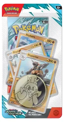Produktbild von Pokemon Trading Card Game Sv9 Journey Together Premium Checklane Sammelkarten One Size
