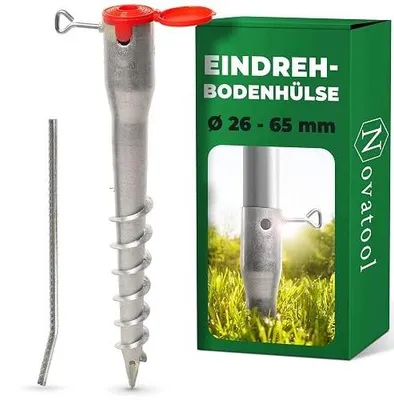 Zdjęcie produktu dla Tuleje do rur zestaw 26 65 mm osadcza mocowanie słupka parasol