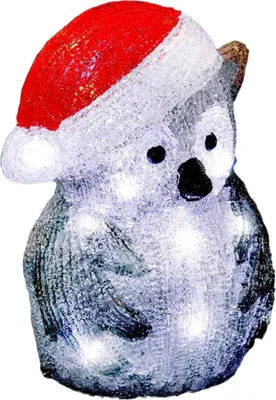 Image de Hibou lumineux 20 LED Décoration extérieure/intérieure