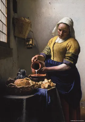 Obrázok produktu pre Puzzelman Kuchárka - Johannes Vermeer (Rijksmuseum) (1000)