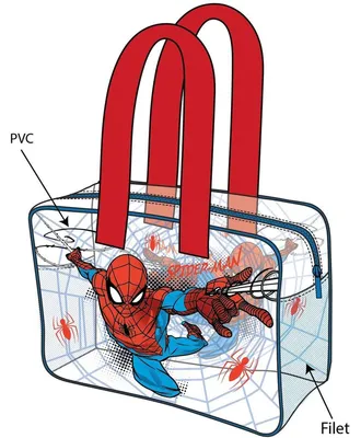 Obrázok produktu pre Plážová taška s motívom Marvel Spider-Mana