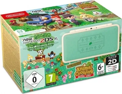 Obrázek produktu pro NINTENDO Nintendo 2DS XL + Animal Crossing: New Leaf