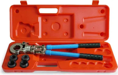 Obrázok produktu pre Ručný lis TH profil 16x2 - 20 x2 - 26x3 - 32x3