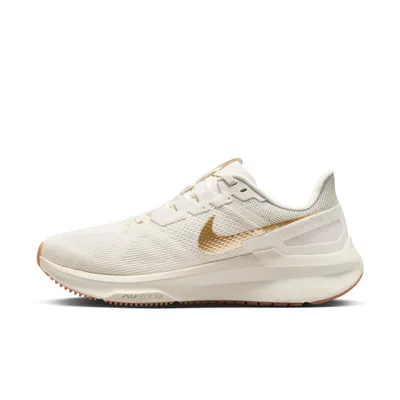 Produktbild von W Nike Air Zoom Structure 25 Flt Silver/Volt/Black Flt Silver/Volt/Black 42