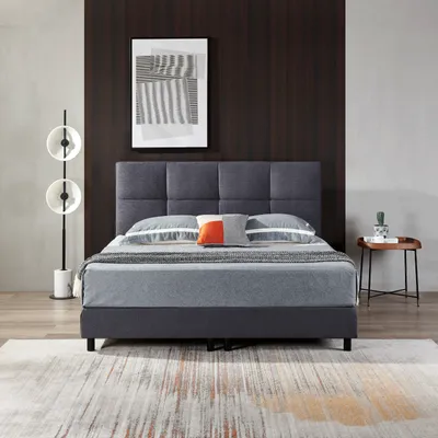 Produktbild von Boxspringbett Modell 213 mit Taschenfederkernmatratze-25cm