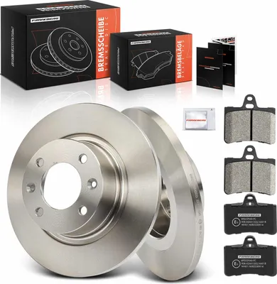 Immagine prodotto di Frankberg 2x dischi freno 4x pastiglie freno asse posteriore per Citroën C5 I DC C5 I Break DE C5 II RC C5 II Break RE