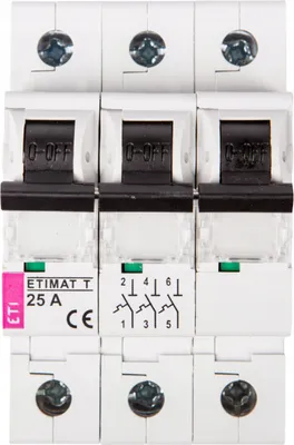 Image de Limiteur de puissance ETIMAT T 3P 25A 002181063