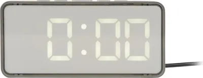 Obrázek produktu pro Budík Karlsson Audaz KA6040GY, 7 cm