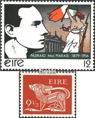 Produktbild von Briefmarken Irland 1979 Mi 408,411 (kompl.Ausg.) postfrisch Pearse
